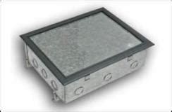 below slab metal j box|fbs junction boxes.